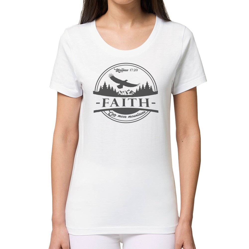 Faith Premium Frauen Shirt - Make-Hope