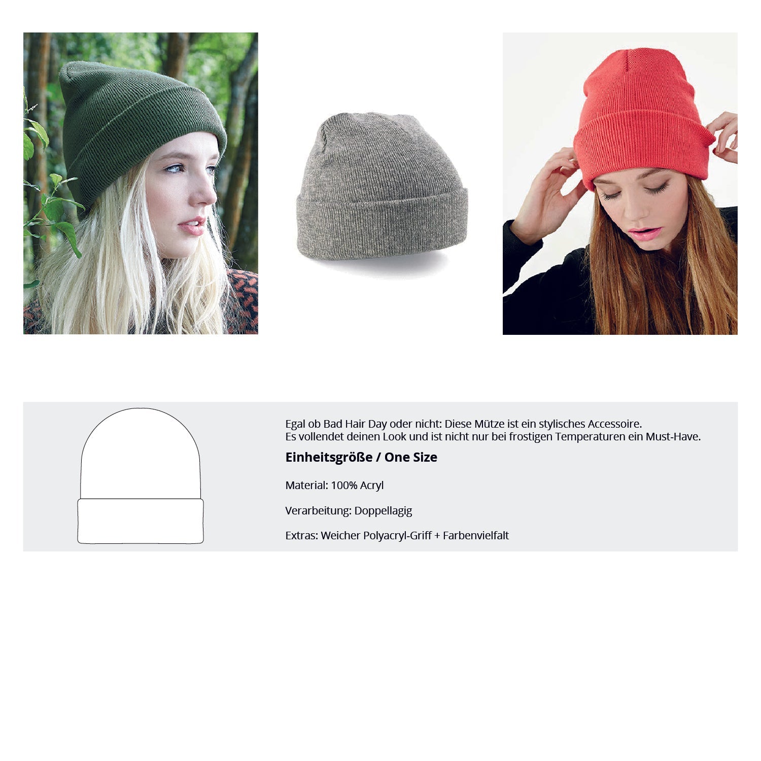 Fearless - Beanie - Make-Hope