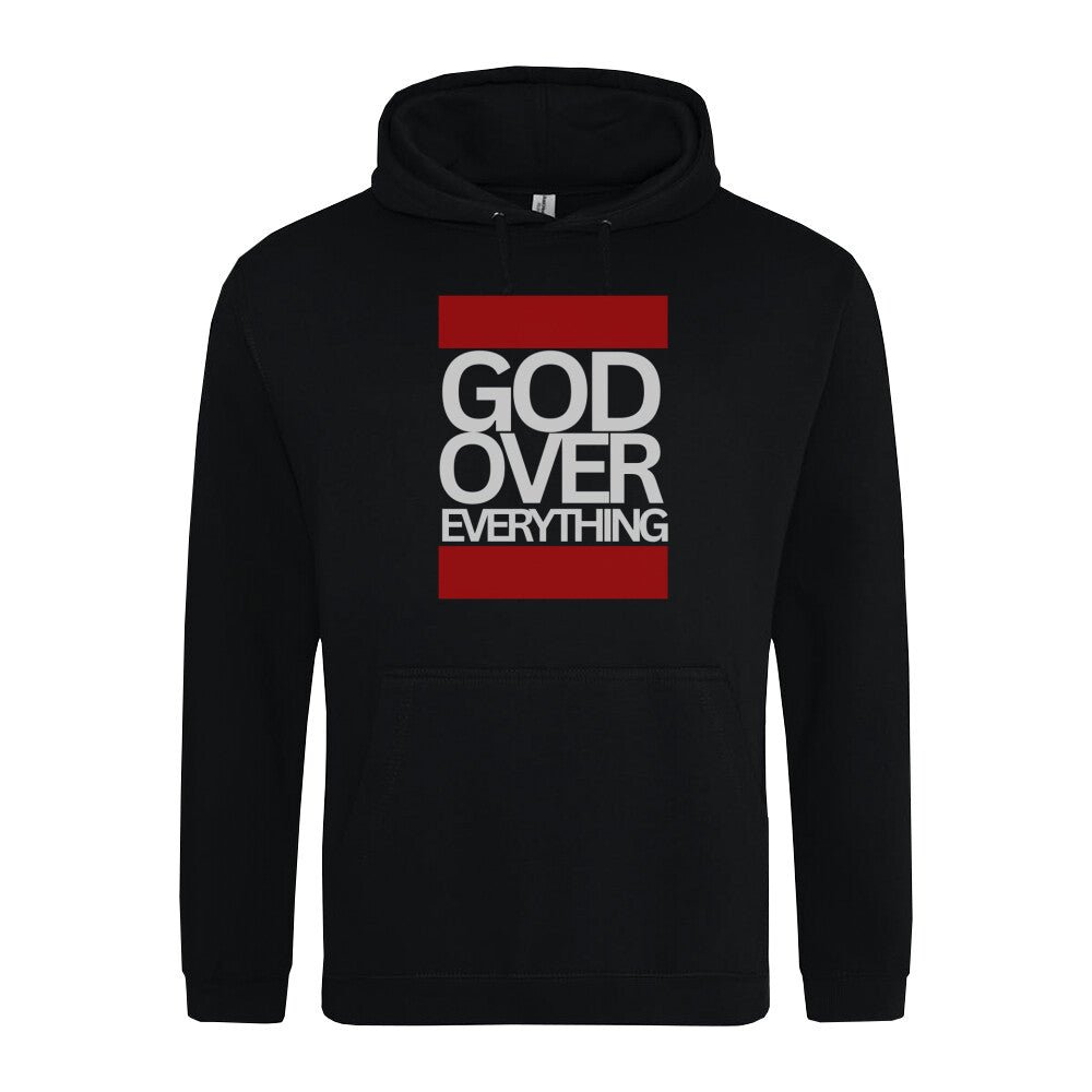 God over everything Hoodie - Make-Hope