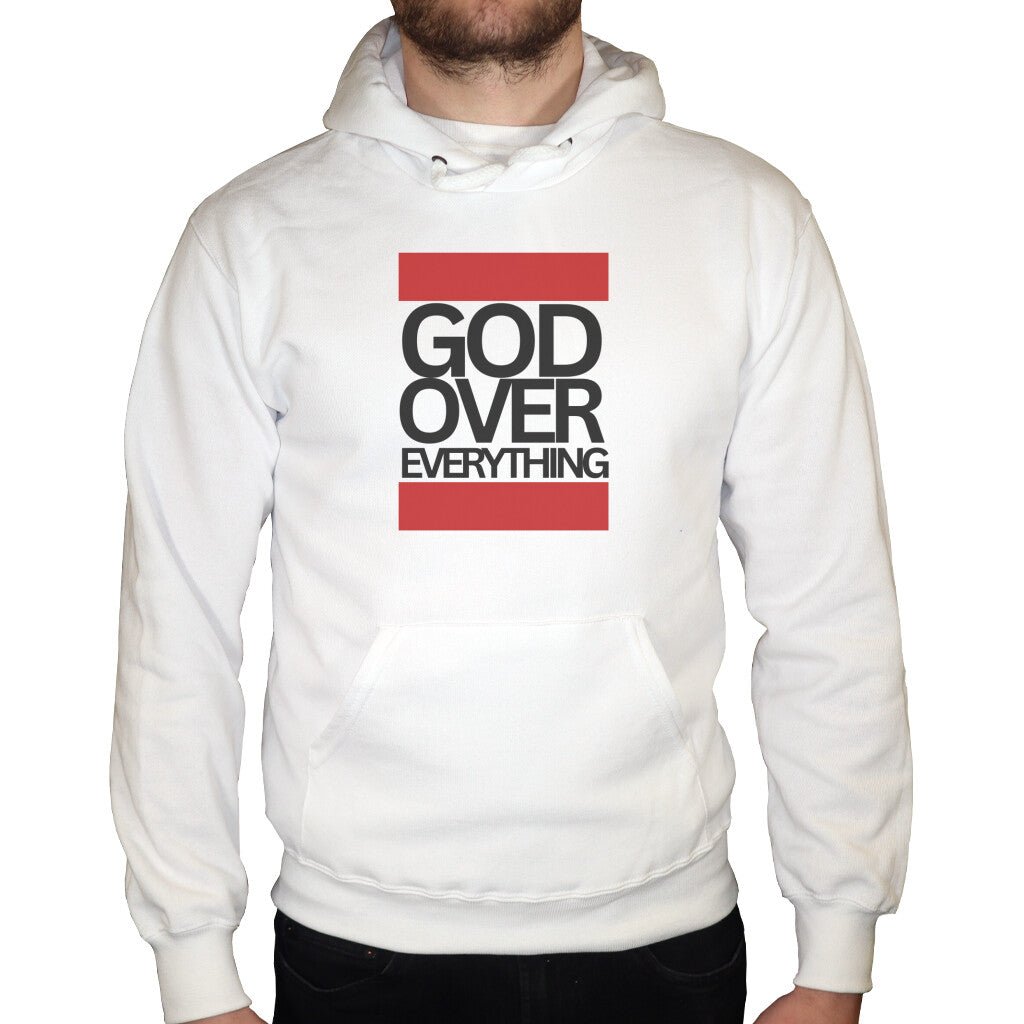 God over everything Hoodie - Make-Hope