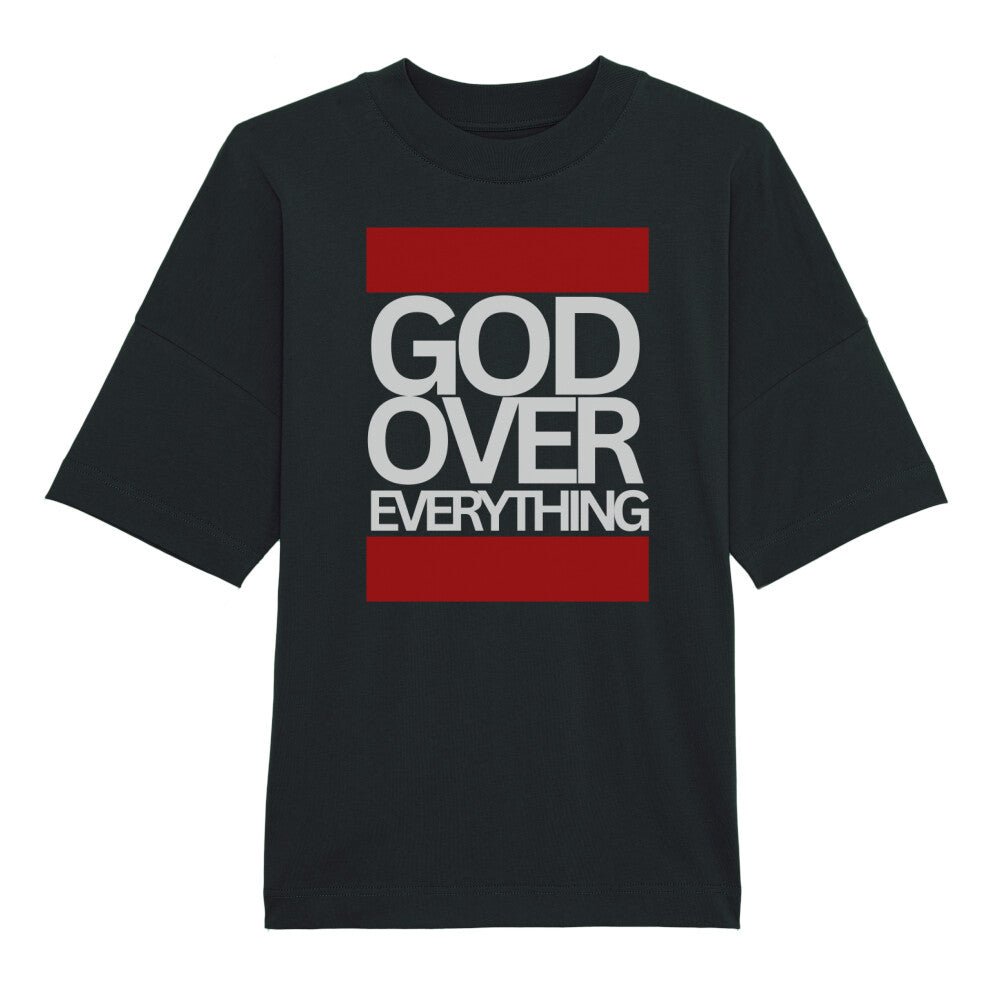 God over Everything Premium Oversize Shirt - Make-Hope