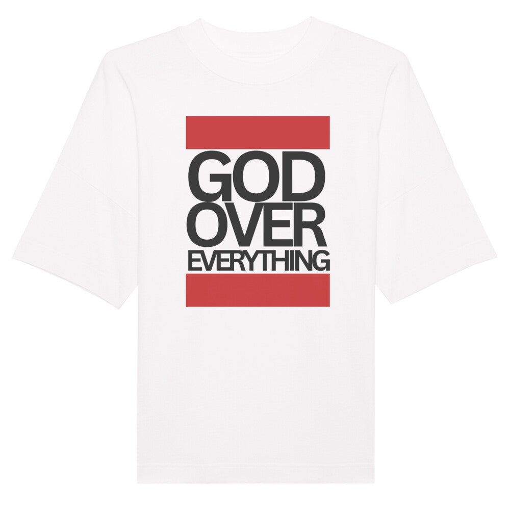 God over Everything Premium Oversize Shirt - Make-Hope