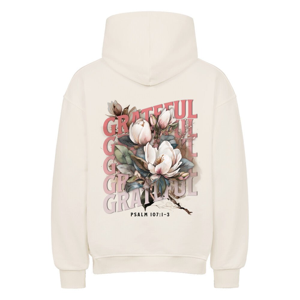 Grateful Oversized Hoodie - Make-Hope