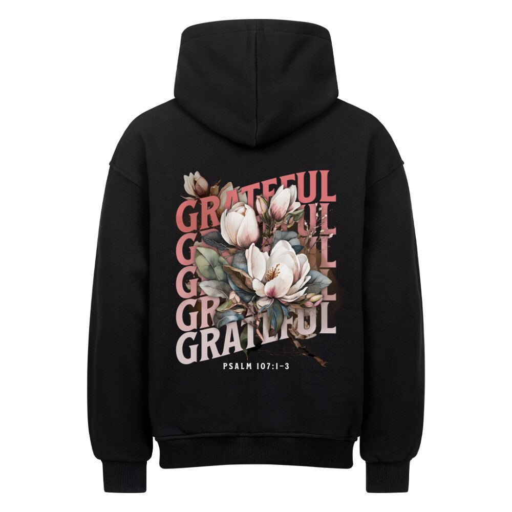 Grateful Oversized Hoodie - Make-Hope