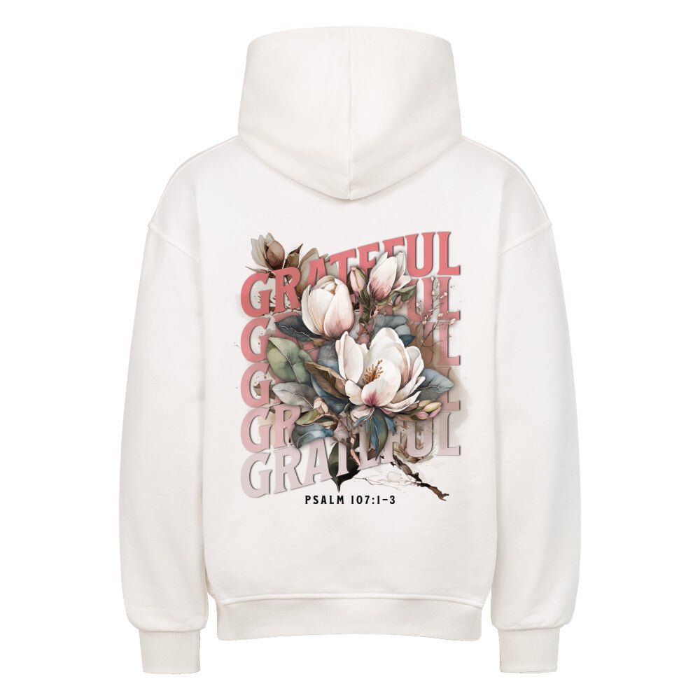 Grateful Oversized Hoodie - Make-Hope