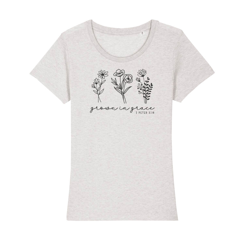 Grown in Grace Frauen Shirt - Make-Hope