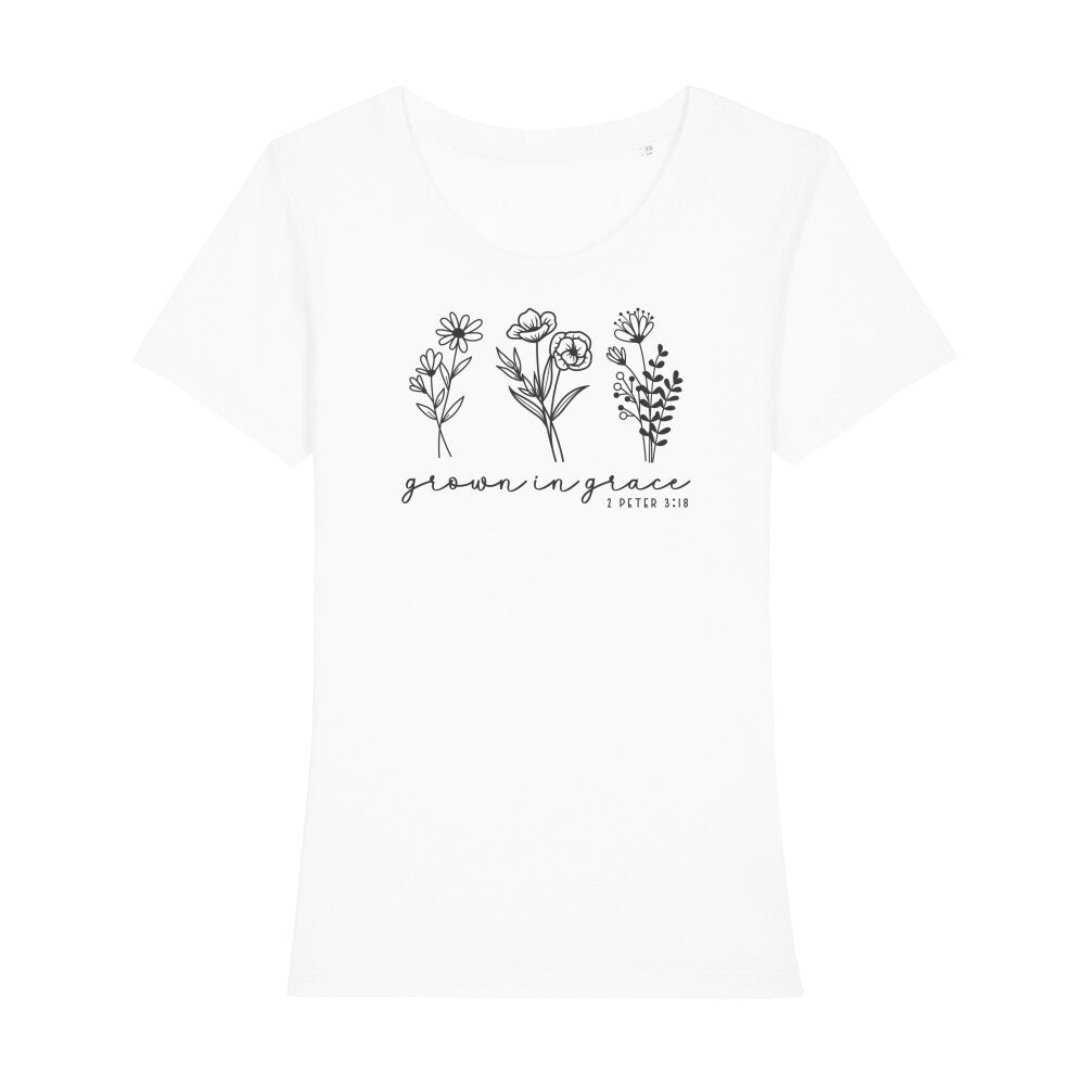 Grown in Grace Frauen Shirt - Make-Hope