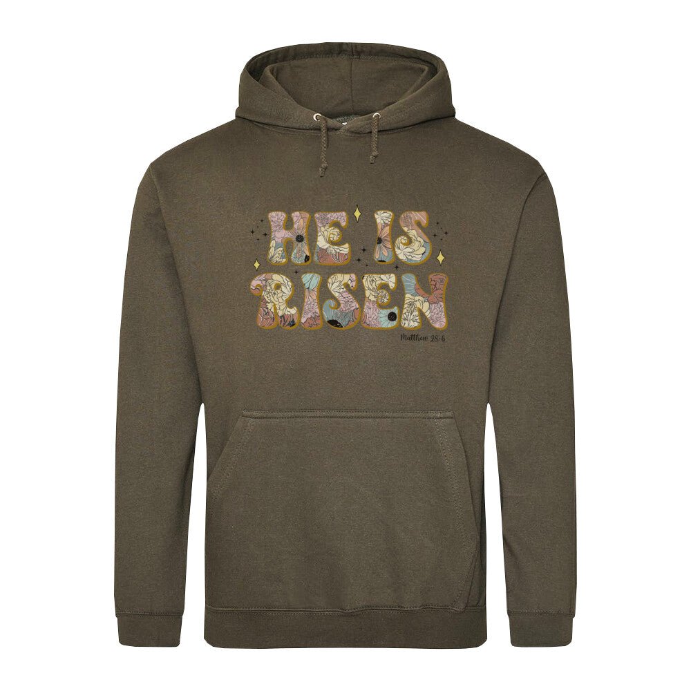 He is Risen Hoodie - Make-Hope