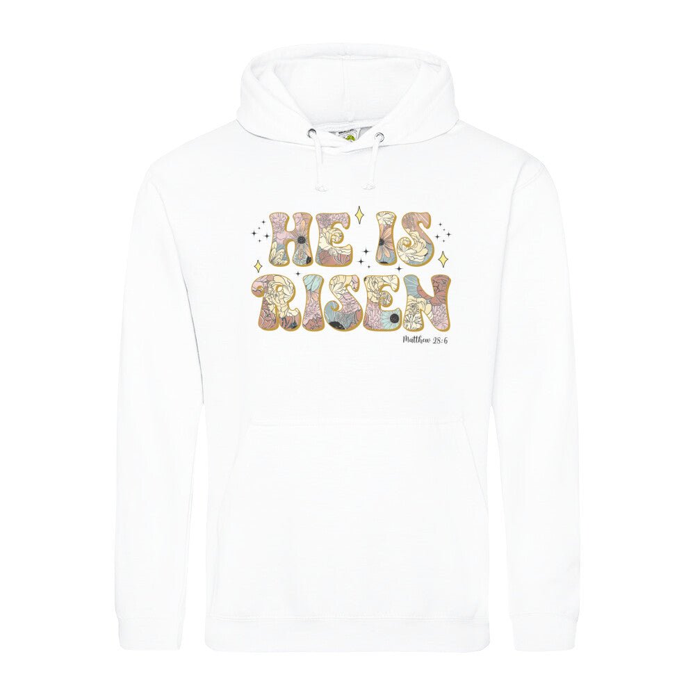 He is Risen Hoodie - Make-Hope