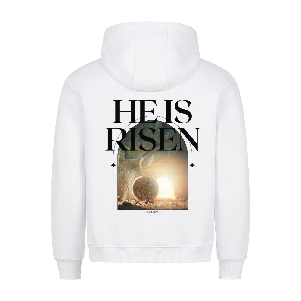 He is Risen Hoodie - Make-Hope