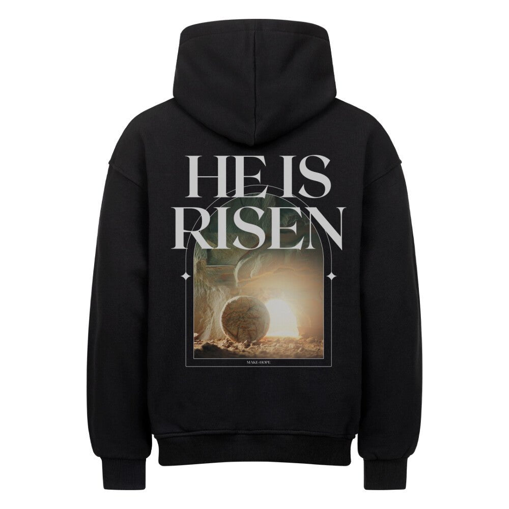 He is Risen Oversized Hoodie - Make-Hope