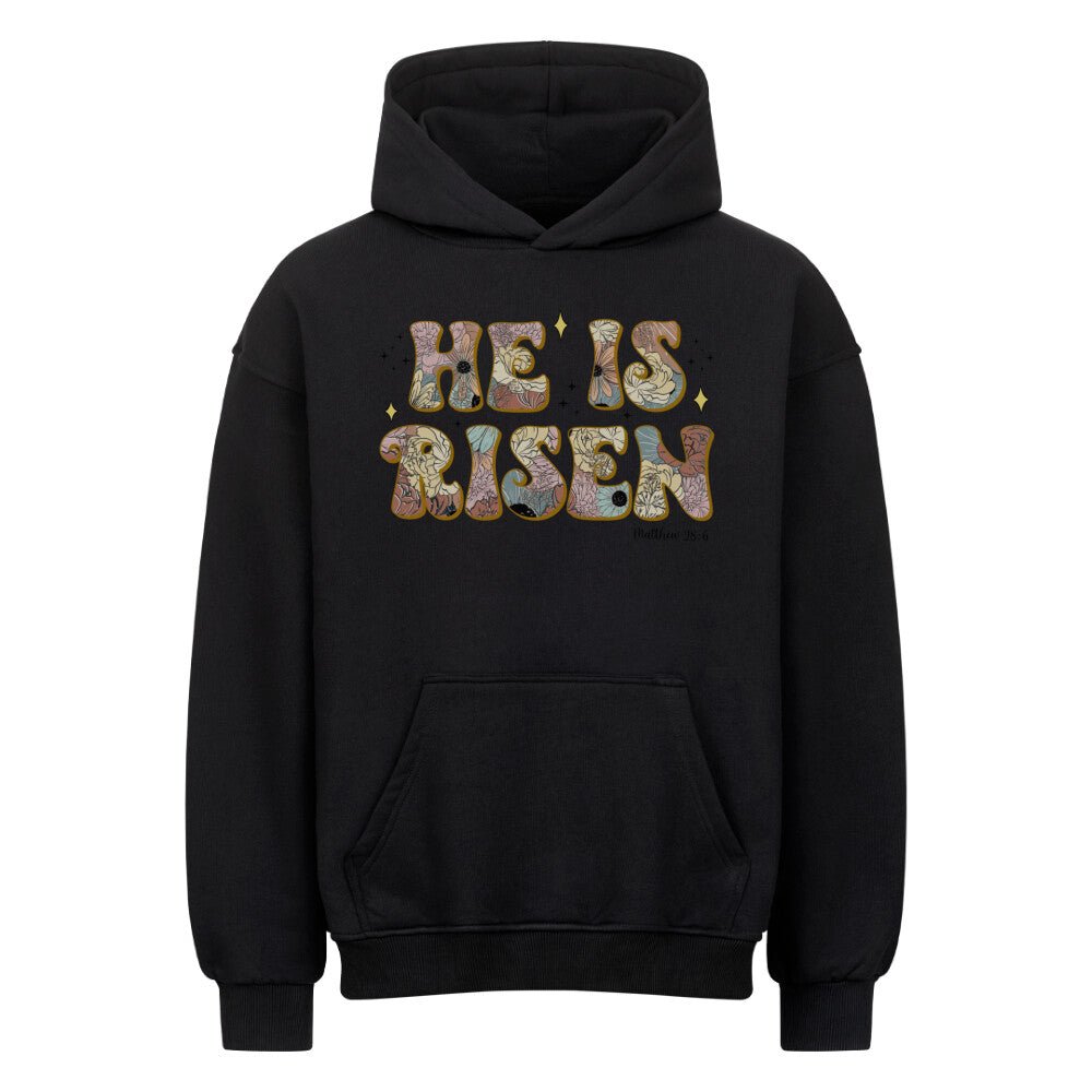 He is Risen Oversized Hoodie - Make-Hope