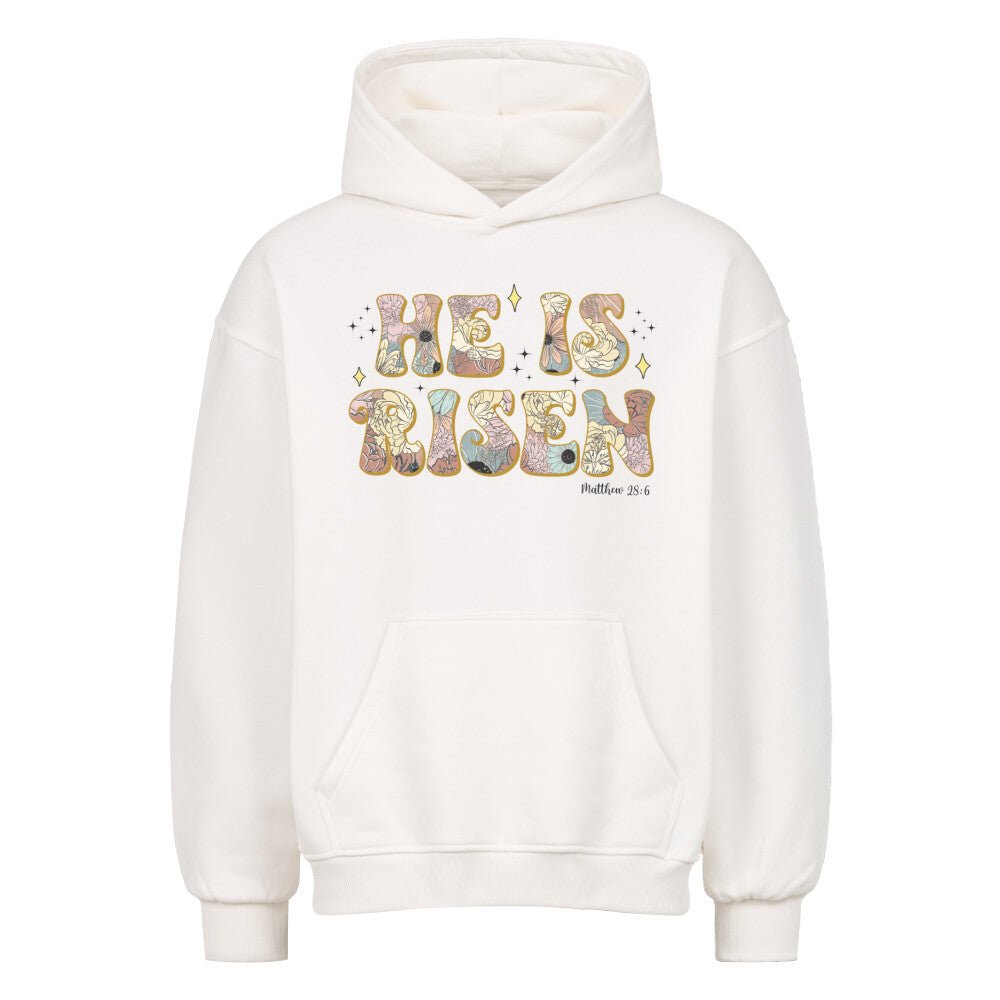 He is Risen Oversized Hoodie - Make-Hope