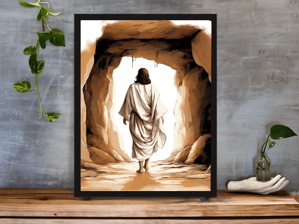 He is Risen Poster - Make-Hope