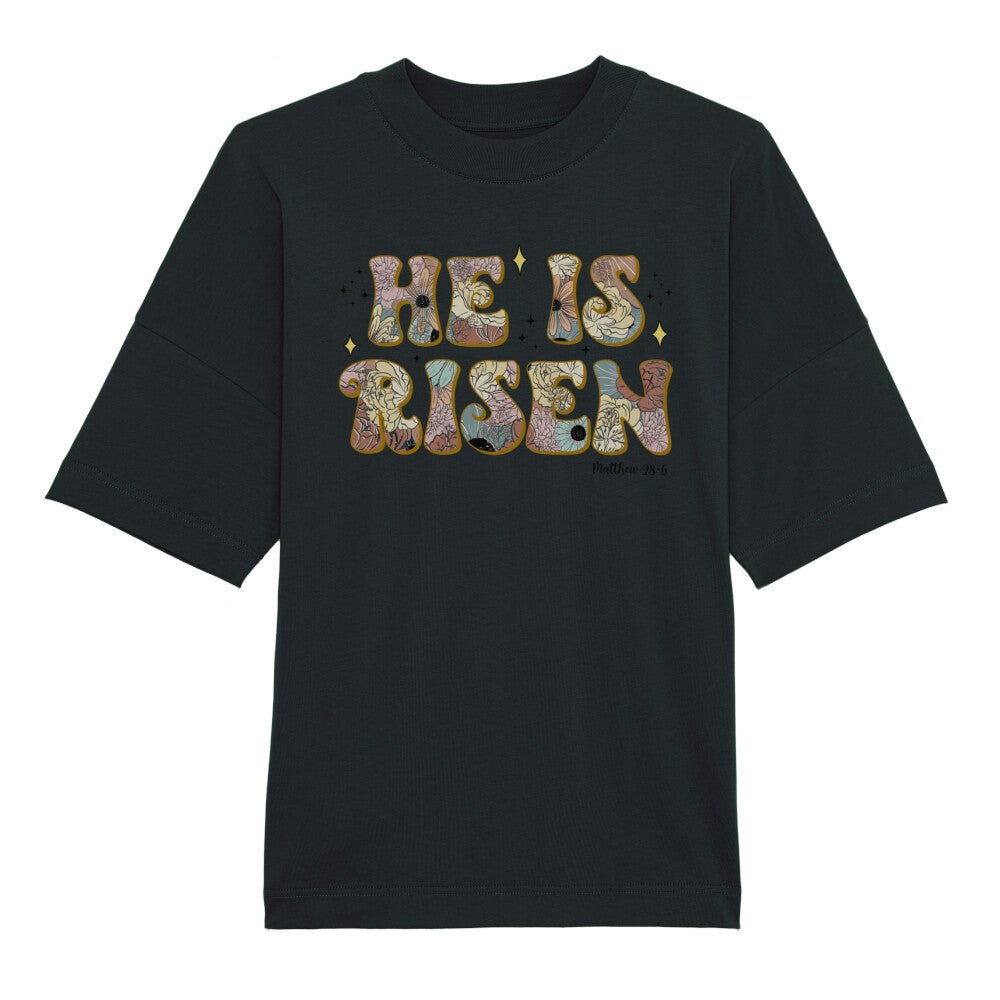 He is Risen Premium Oversize Shirt - Make-Hope