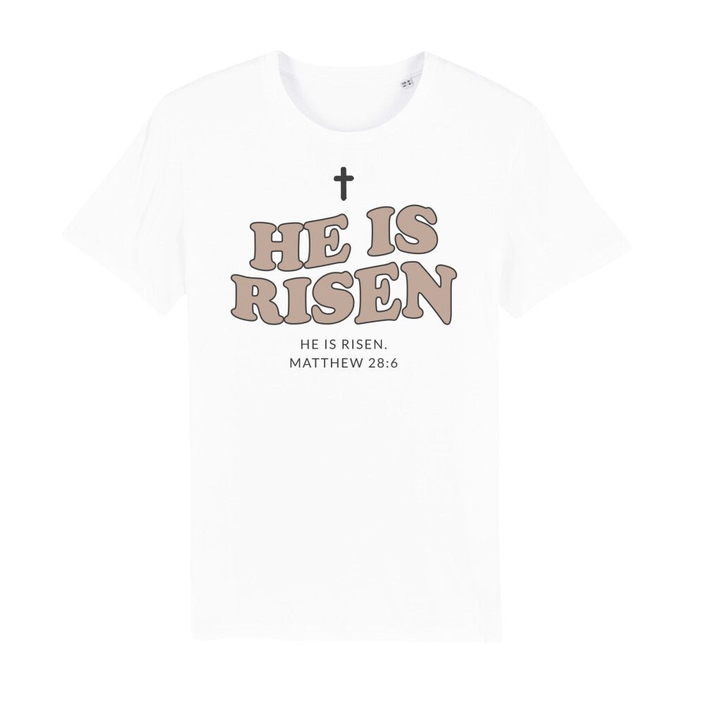 He is Risen Premium Shirt - Make-Hope