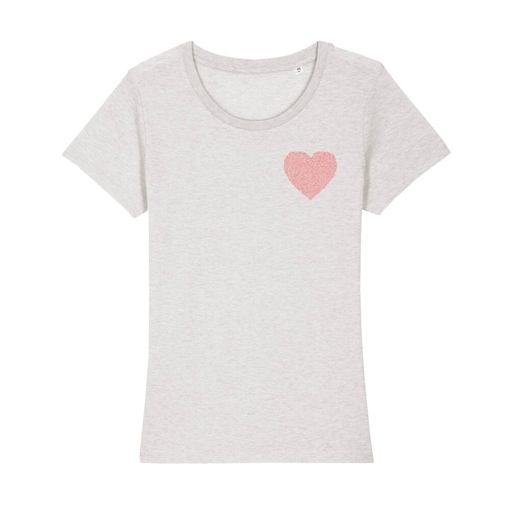 Herz Frauen Shirt - Make-Hope