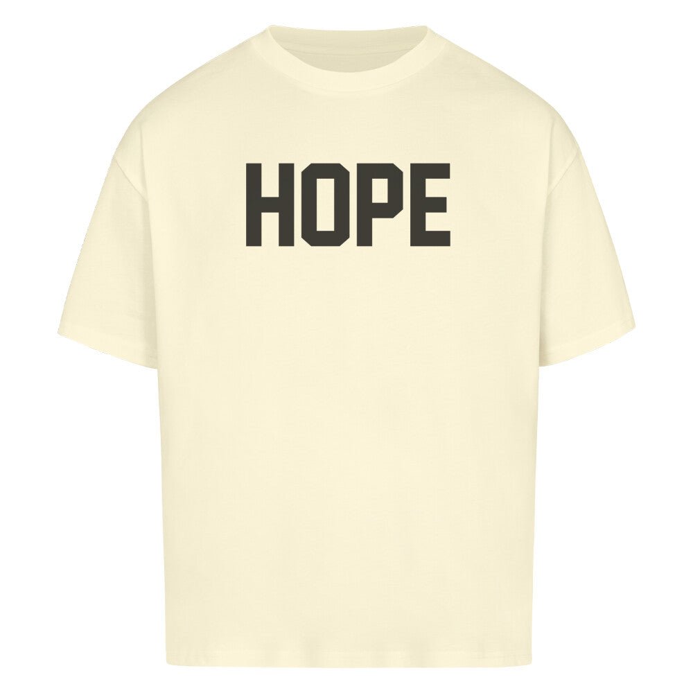 Hope Oversized Shirt - Make-Hope