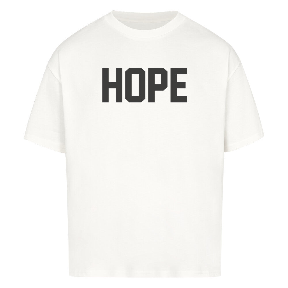 Hope Oversized Shirt - Make-Hope