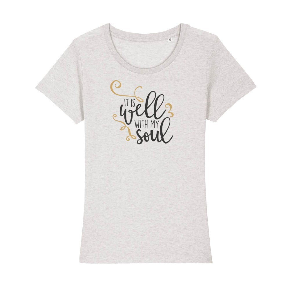 It is well Frauen Shirt - Make-Hope