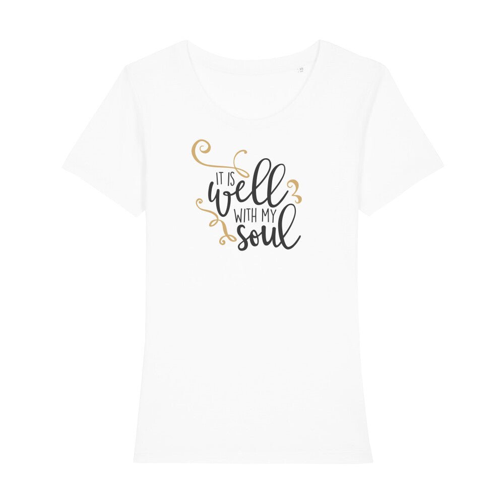 It is well Frauen Shirt - Make-Hope