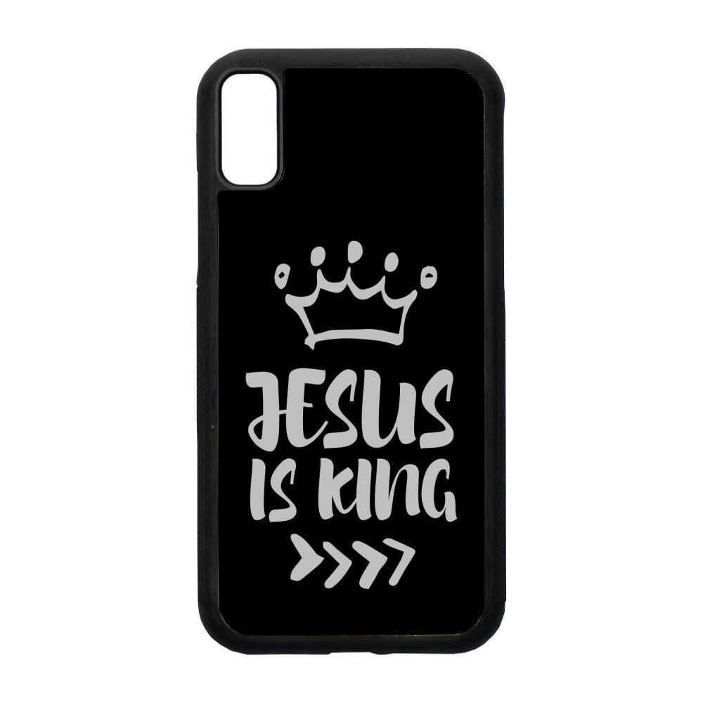 Jesus is King iPhone Hülle - Make-Hope