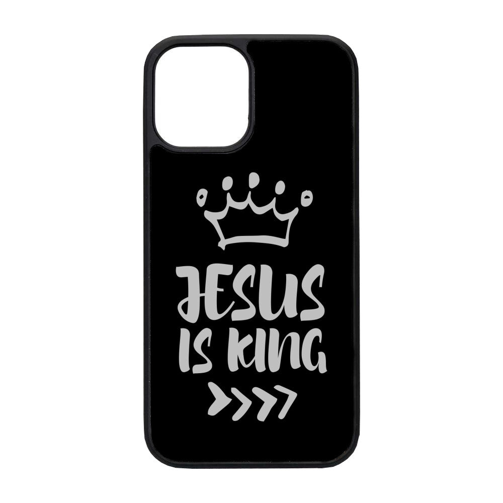 Jesus is King iPhone Hülle - Make-Hope