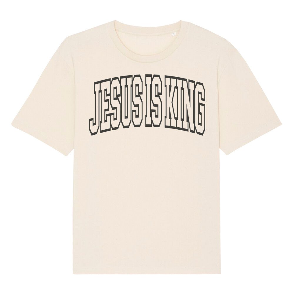 Jesus is King Oversize Shirt - Make-Hope