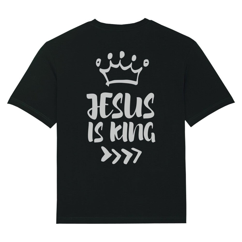 Jesus is King Oversize Shirt - Make-Hope