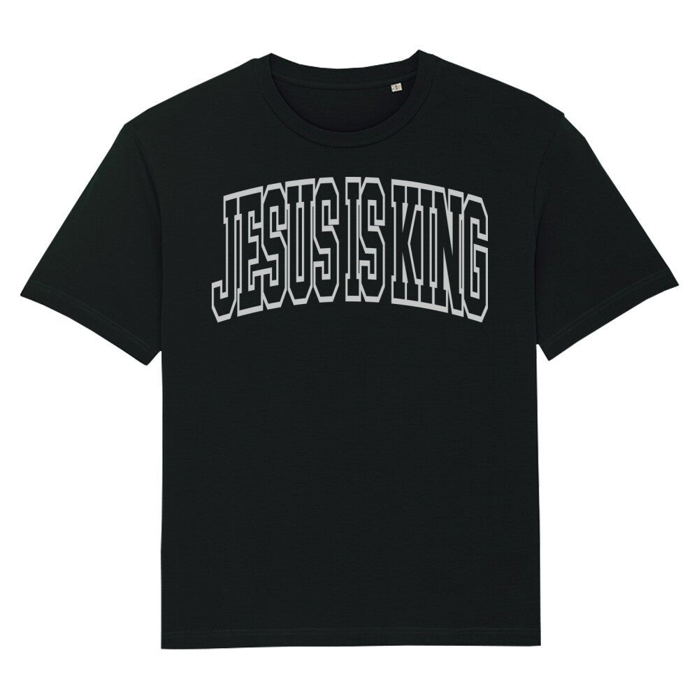 Jesus is King Oversize Shirt - Make-Hope