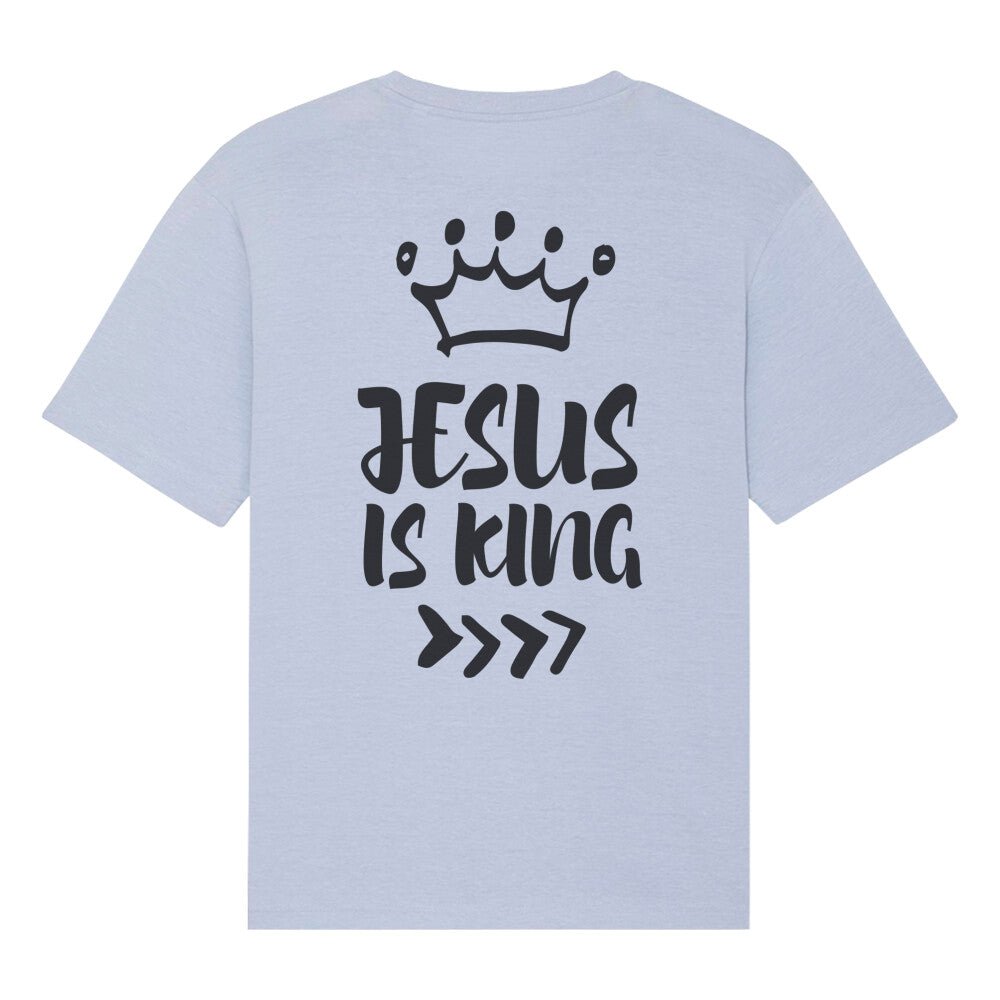 Jesus is King Oversize Shirt - Make-Hope