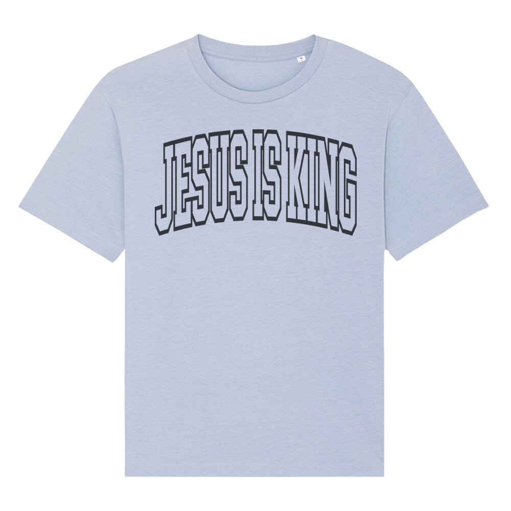 Jesus is King Oversize Shirt - Make-Hope