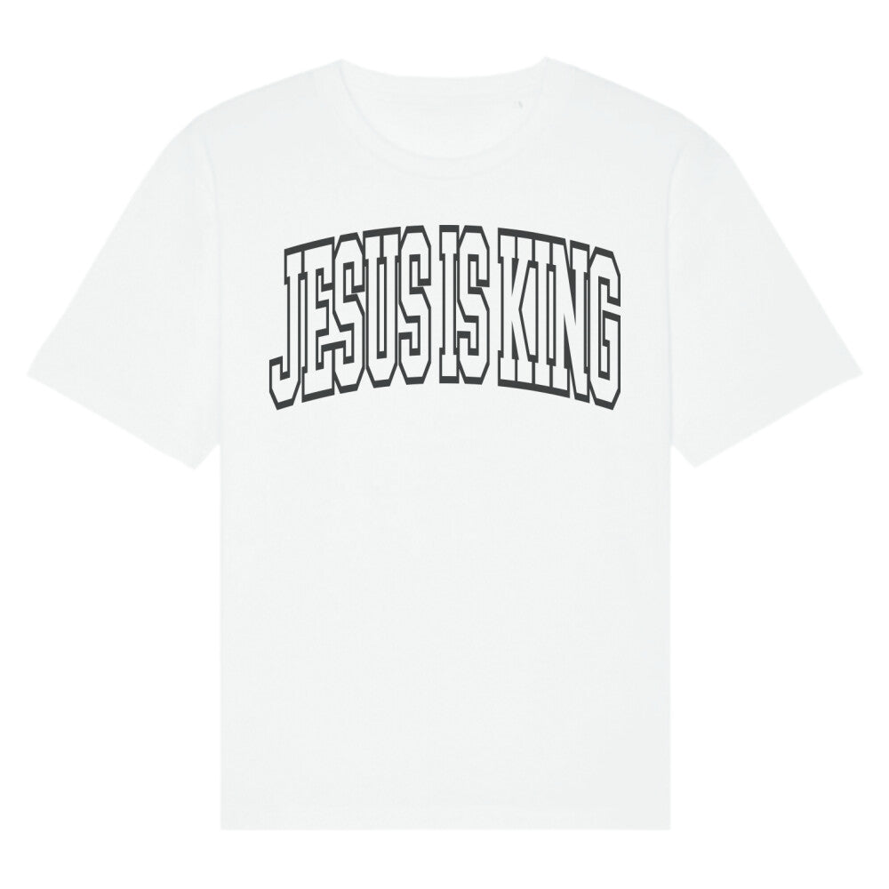 Jesus is King Oversize Shirt - Make-Hope