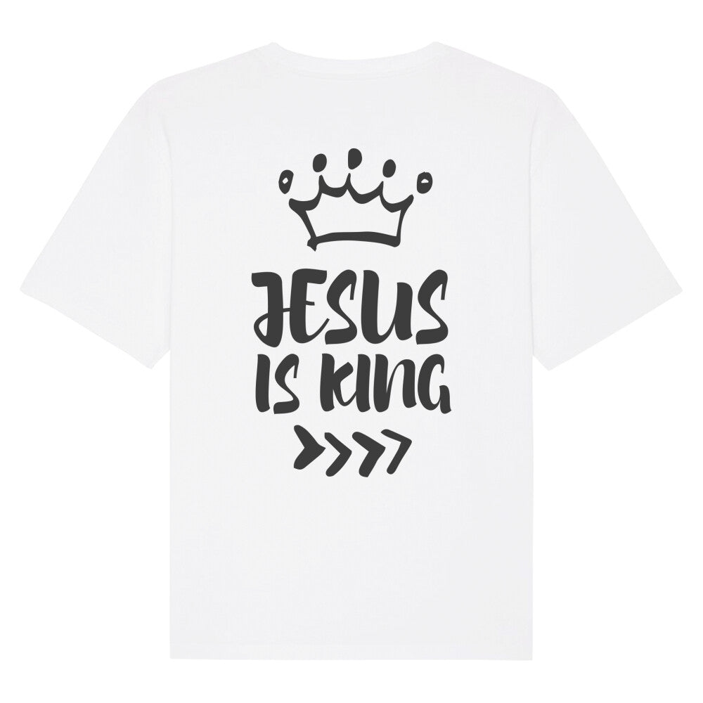 Jesus is King Oversize Shirt - Make-Hope