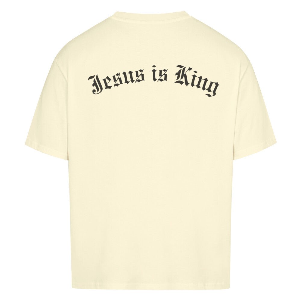 Jesus is King Oversized Shirt - Make-Hope