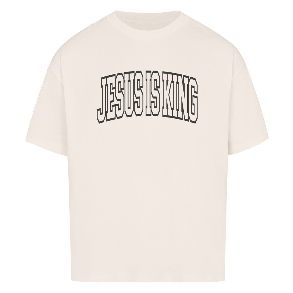 Jesus is King Oversized Shirt - Make-Hope