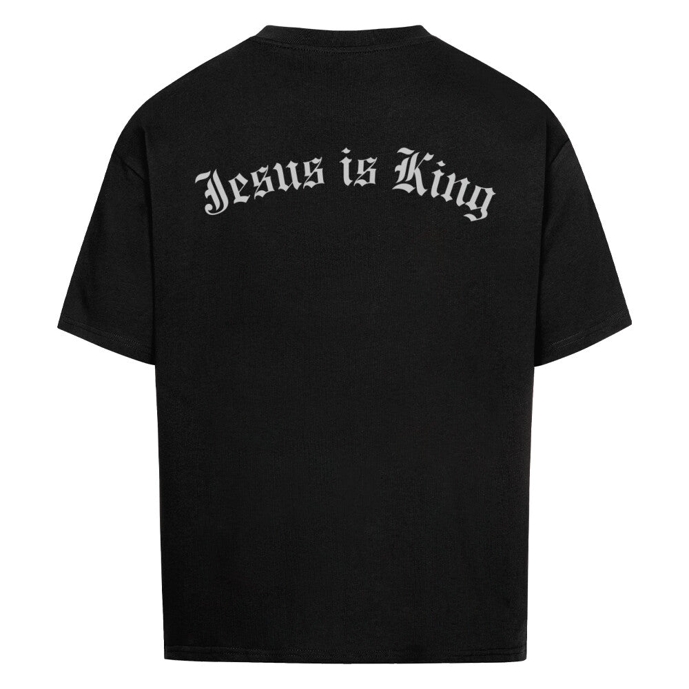 Jesus is King Oversized Shirt - Make-Hope