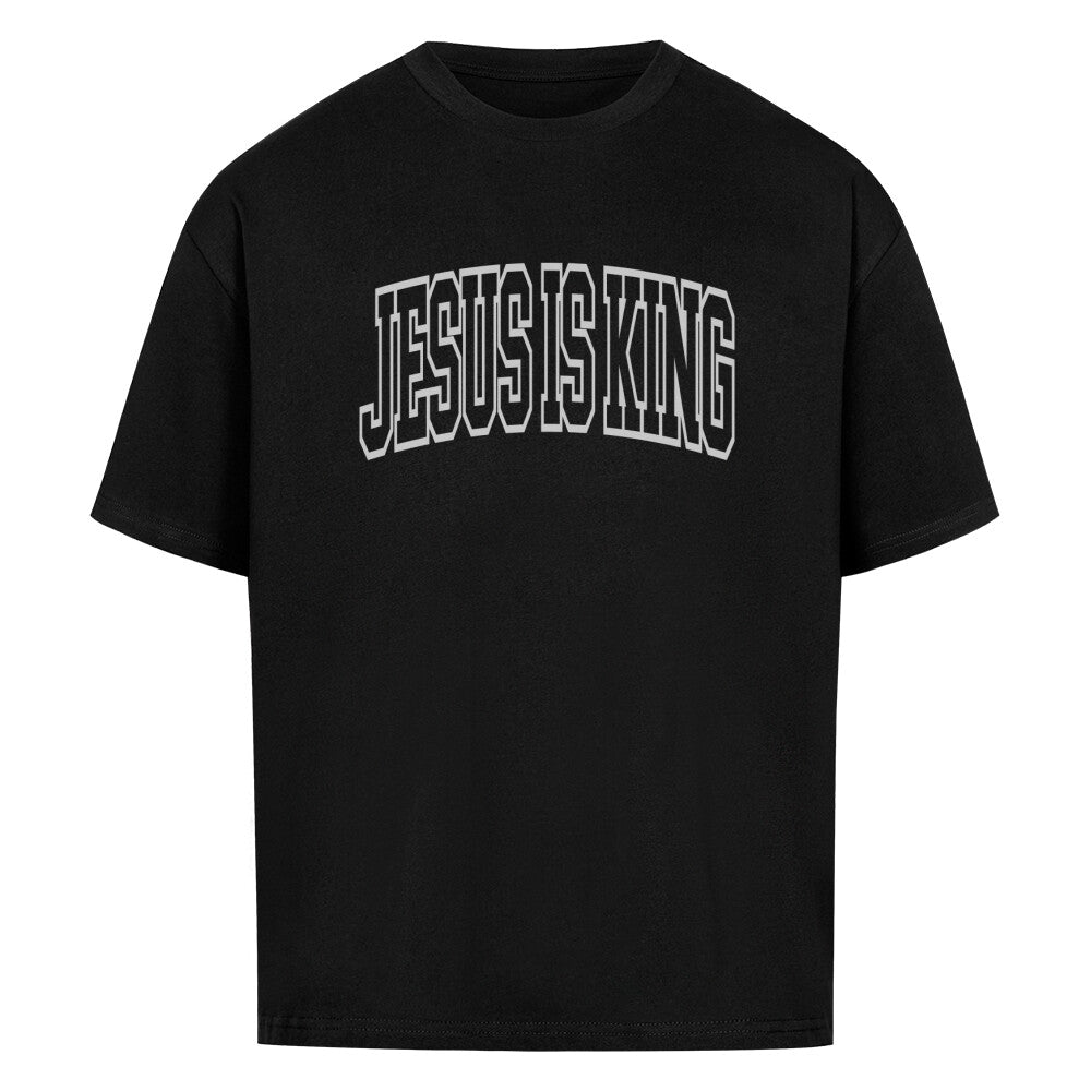 Jesus is King Oversized Shirt - Make-Hope