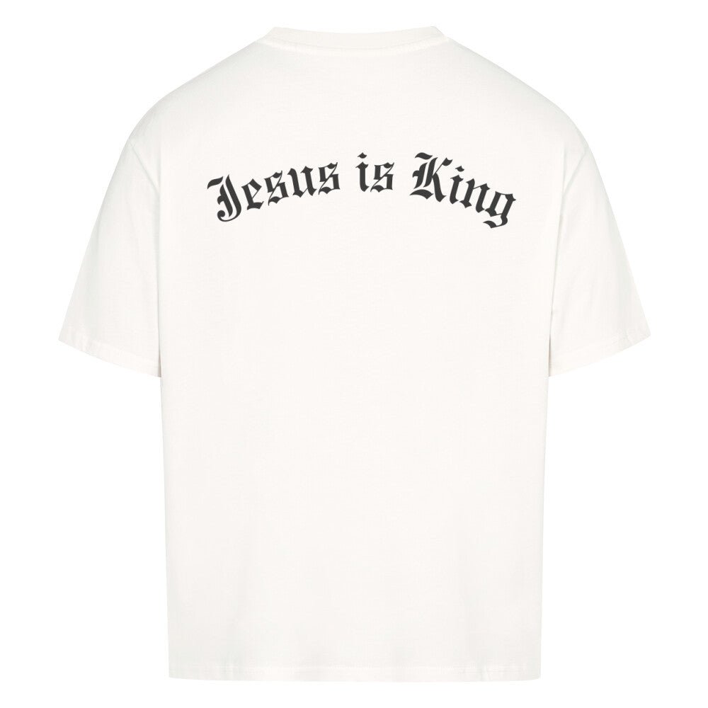 Jesus is King Oversized Shirt - Make-Hope