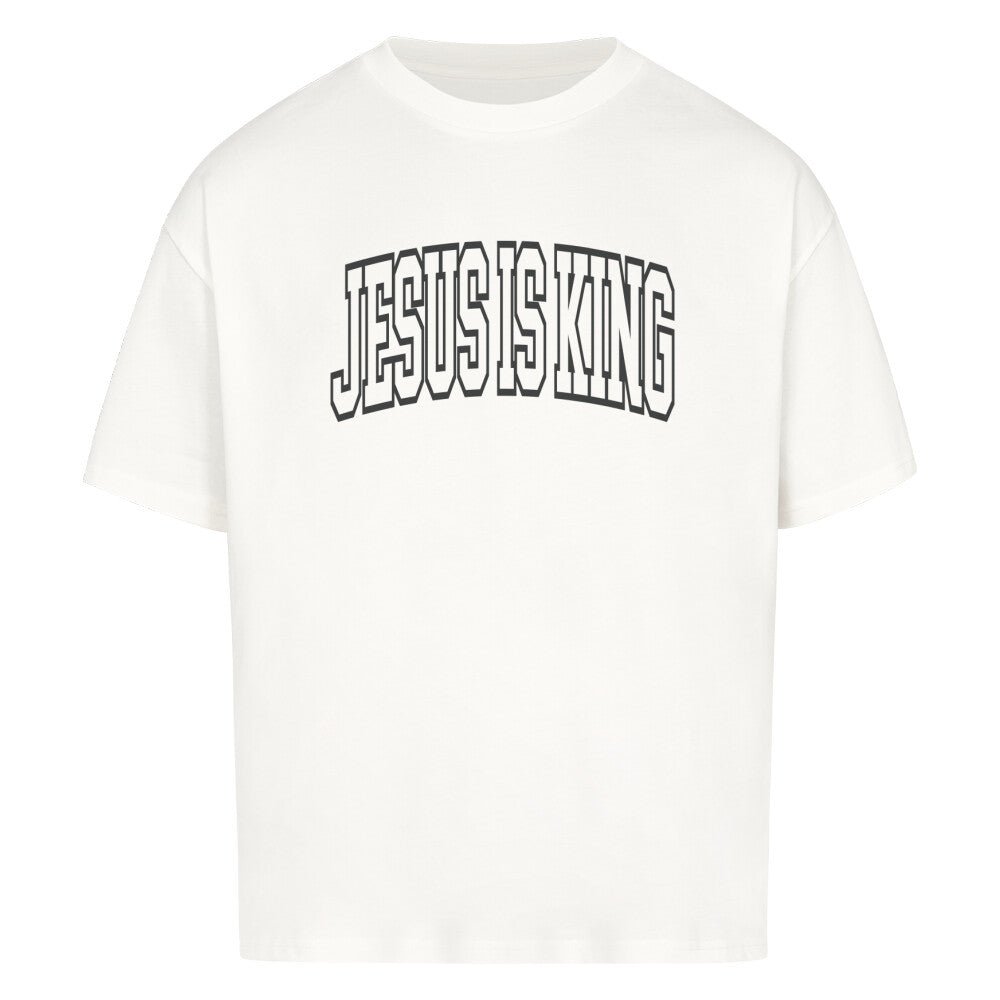 Jesus is King Oversized Shirt - Make-Hope