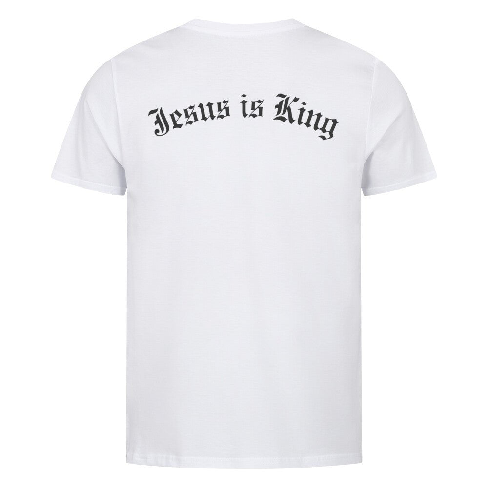 Jesus is King Premium Shirt - Make-Hope