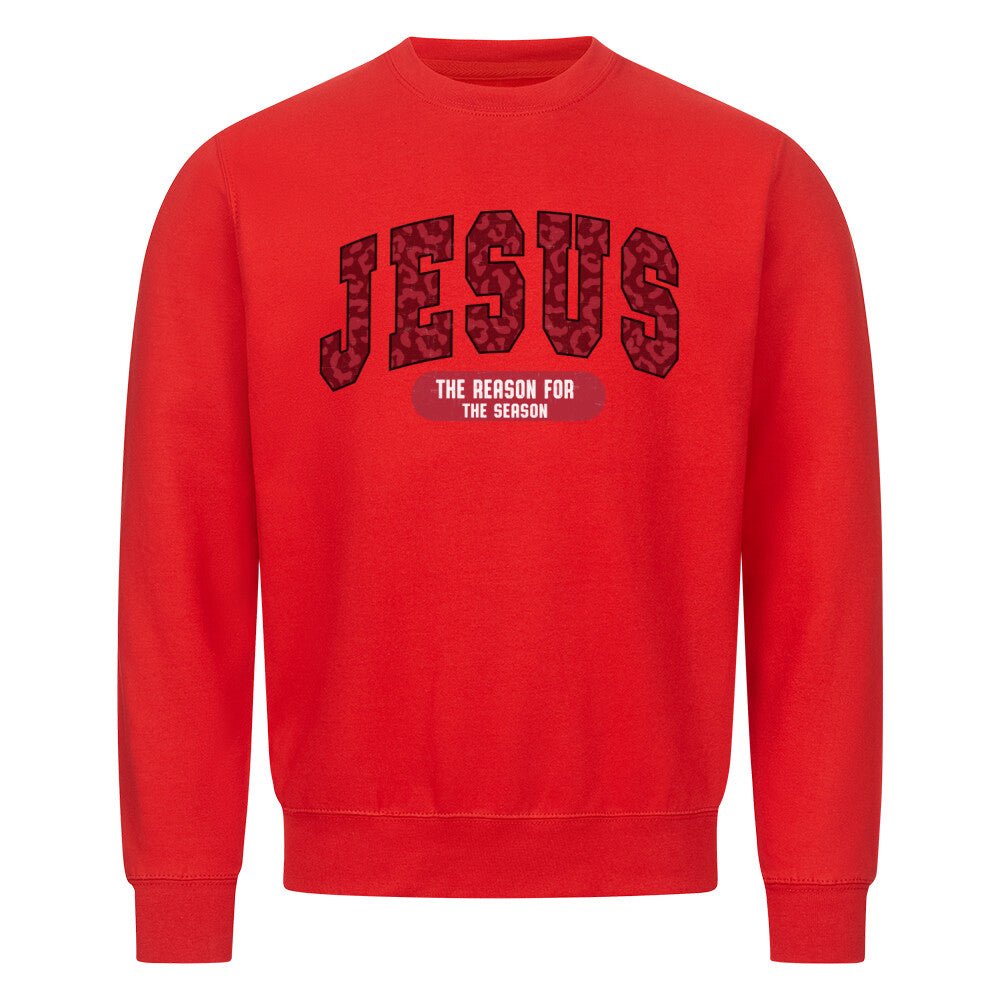 Jesus is the Reason Sweatshirt - Make-Hope