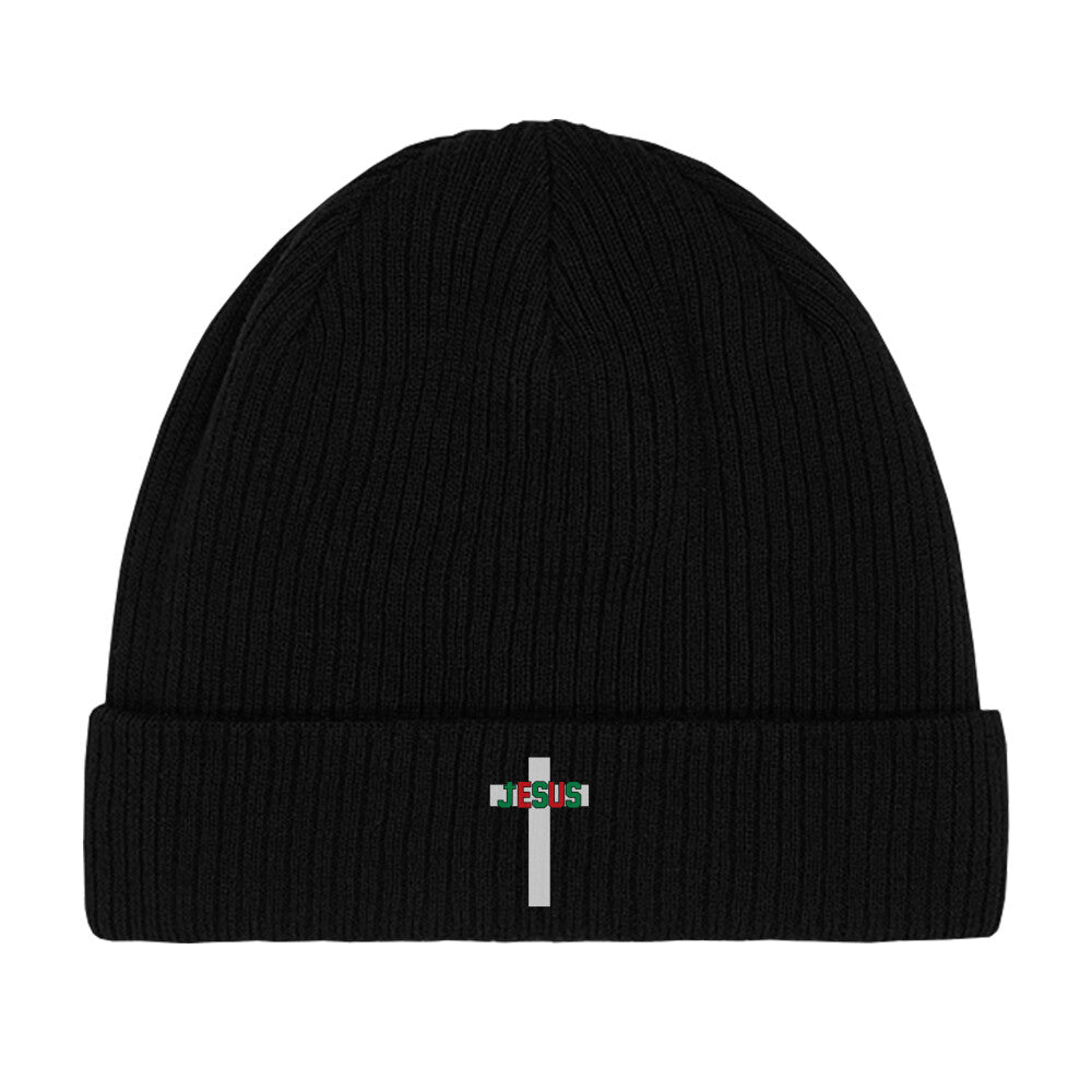 Jesus Kreuz Beanie - Make-Hope