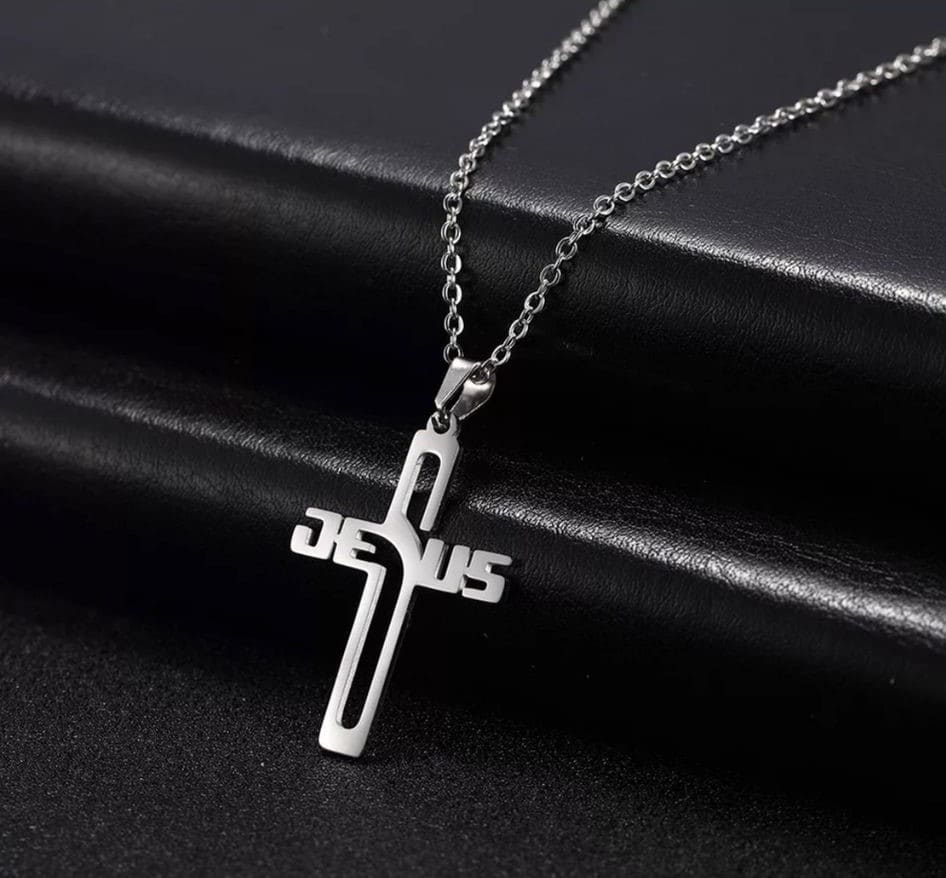 Jesus Kreuz Kette - Make-Hope