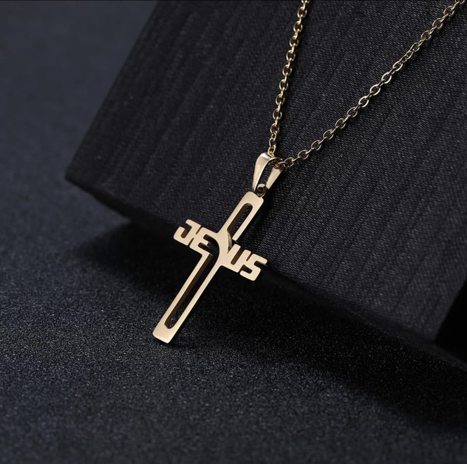 Jesus Kreuz Kette - Make-Hope