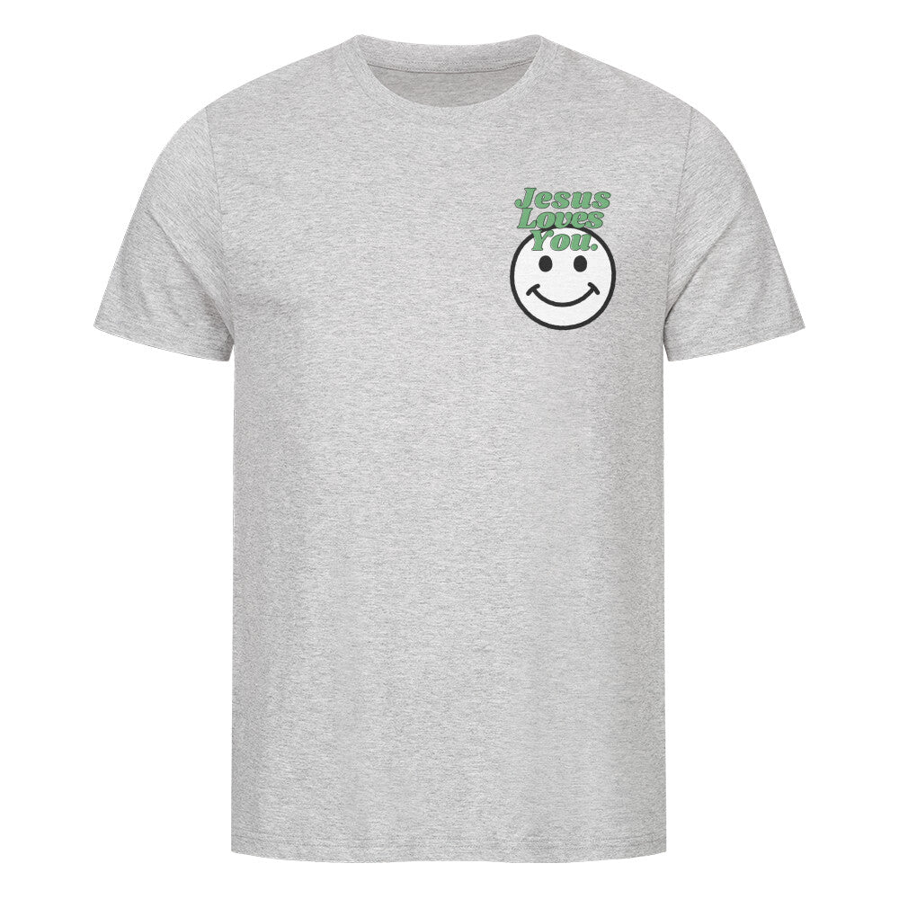 Jesus loves you smiley Premium Shirt - Make-Hope