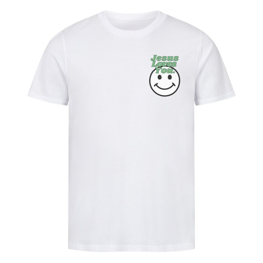 Jesus loves you smiley Premium Shirt - Make-Hope