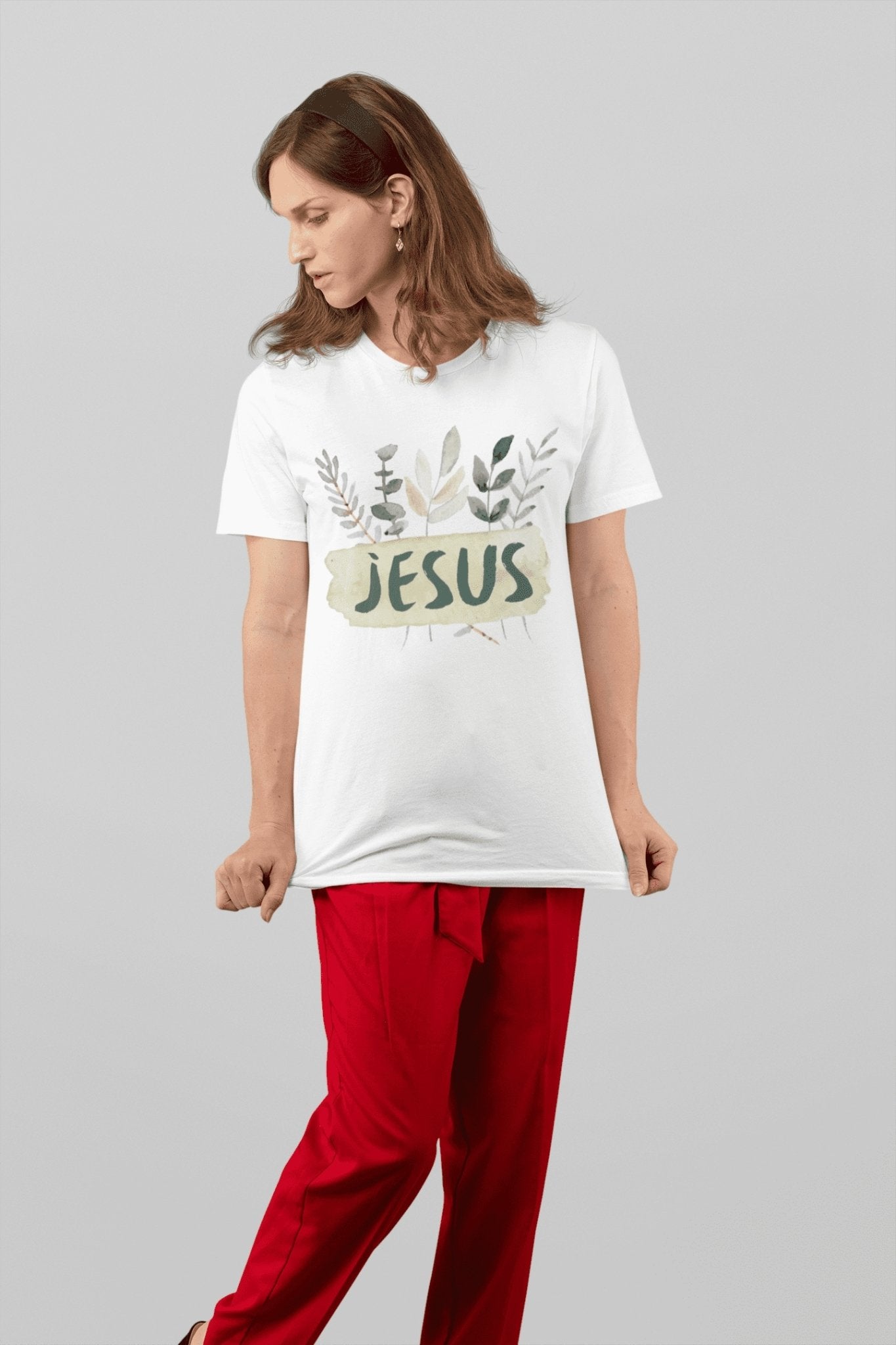 Jesus Premium Frauen Shirt - Make-Hope