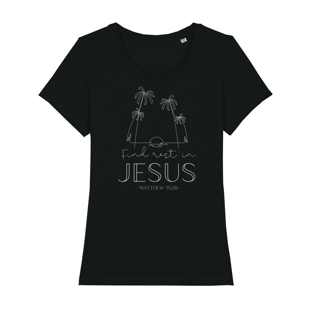 Jesus Premium Frauen Shirt - Make-Hope