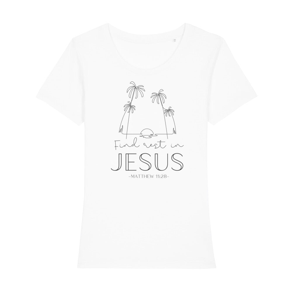 Jesus Premium Frauen Shirt - Make-Hope